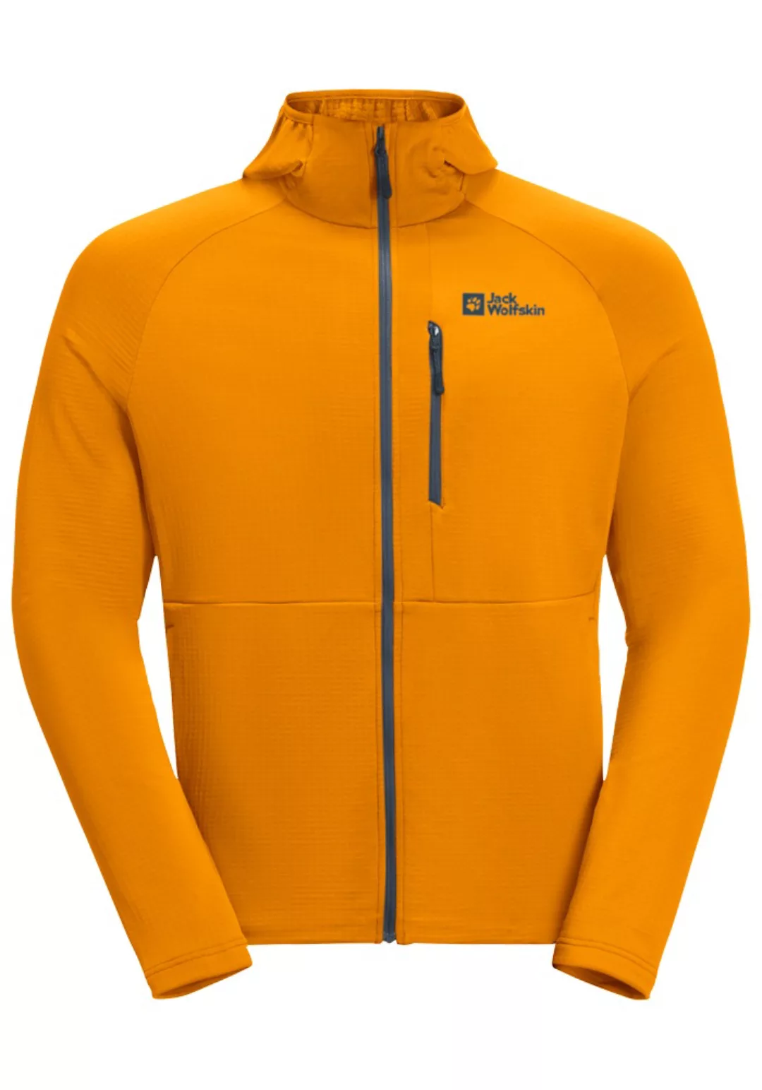 Jack Wolfskin Fleecejacke "KOLBENBERG HOODED FZ M", mit Kapuze günstig online kaufen