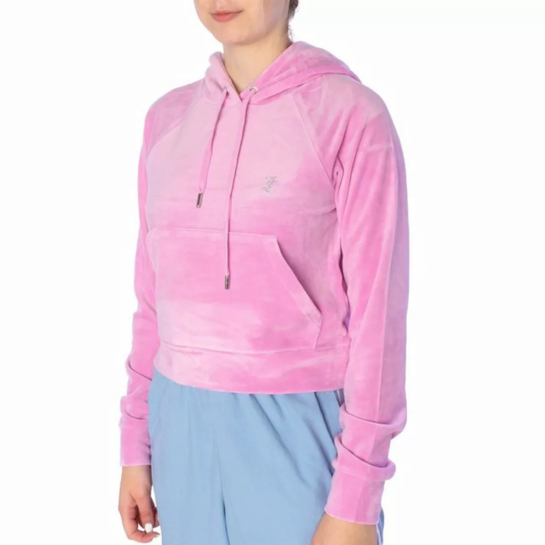 Juicy Couture Hoodie Crop Hoody Juicy Couture Sally (1-tlg) bauchfrei günstig online kaufen