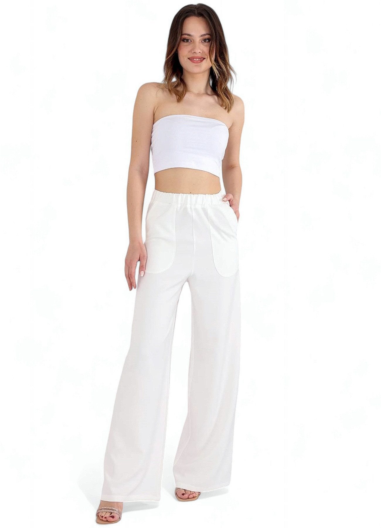 fashionshowcase Schlupfhose Schlupfhose Damen Hose High günstig online kaufen