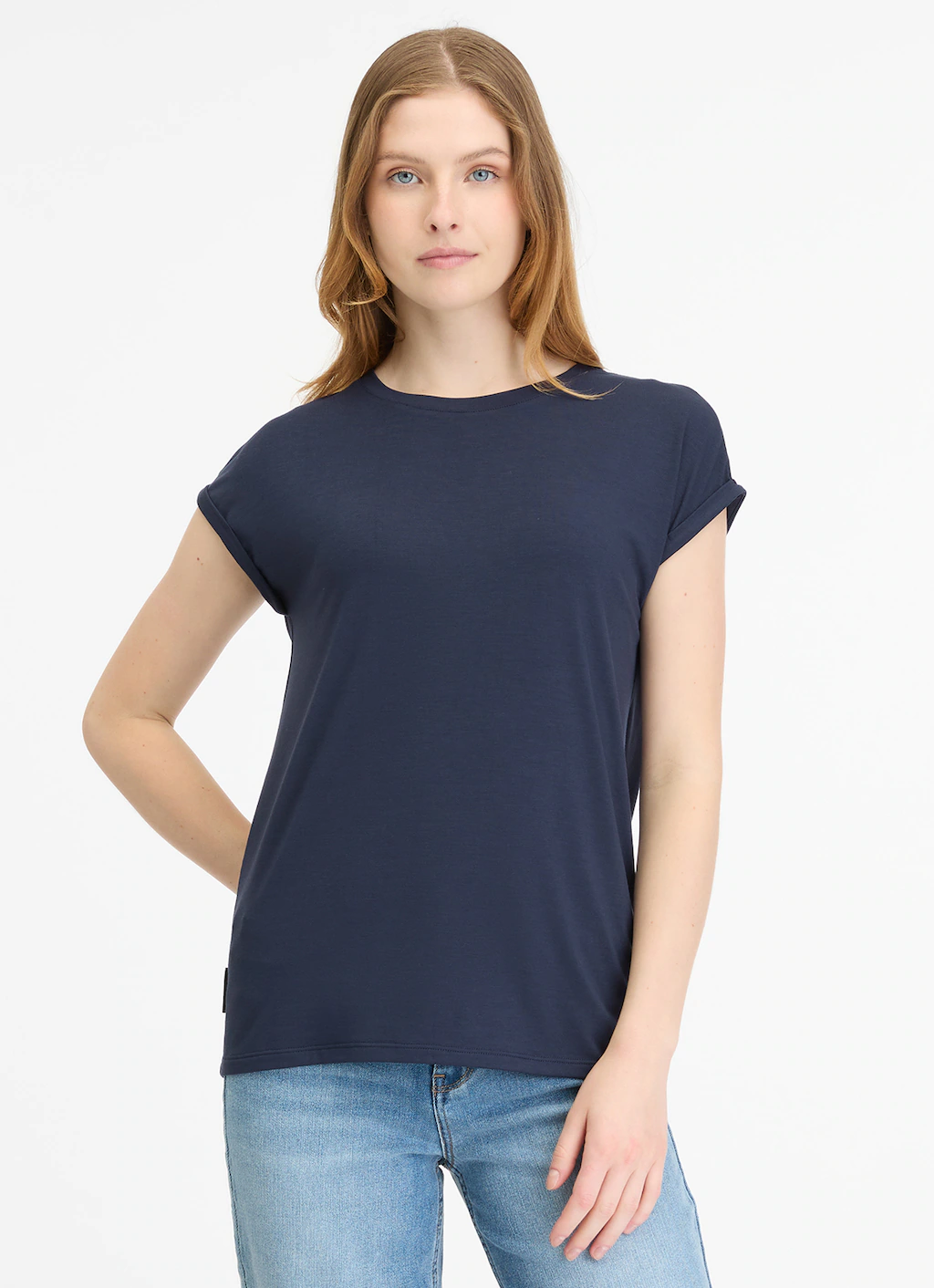 Ragwear T-Shirt DIONA B (Packung, 1-tlg) Nachhaltige & Vegane Mode Damen günstig online kaufen