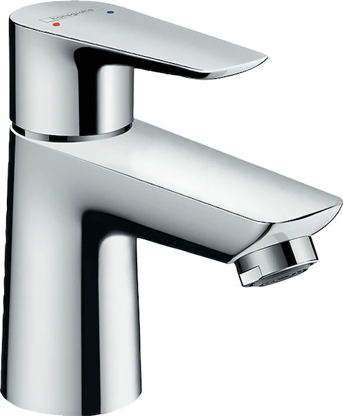 hansgrohe Waschtischarmatur »Talis E«, 80cm, mit Zugstangen-Ablaufgarnitur, günstig online kaufen