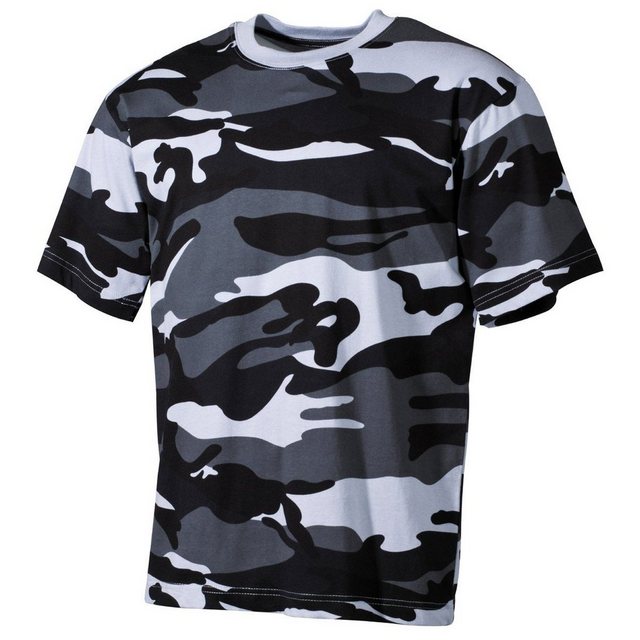 MFH T-Shirt US T-Shirt, halbarm, 170 g/m², skyblue günstig online kaufen