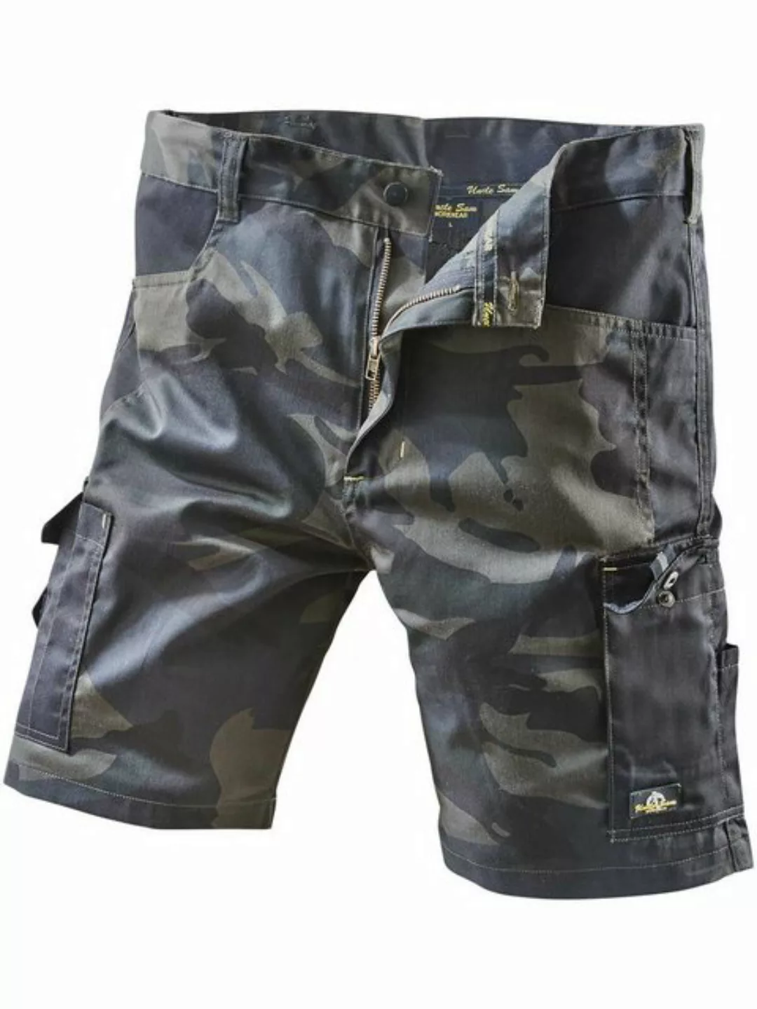 Uncle Sam Arbeitsshorts Uncle Sam Shorts camouflage günstig online kaufen