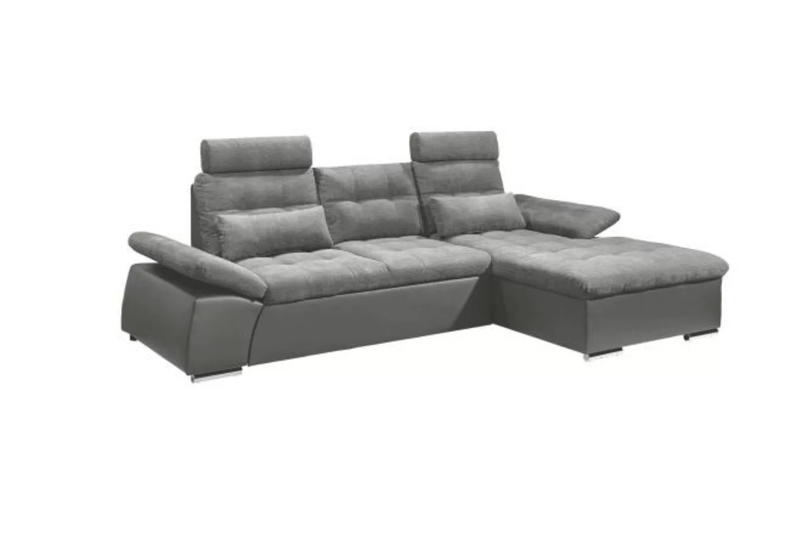 ED EXCITING DESIGN Ecksofa "Jakarta L-Form" günstig online kaufen