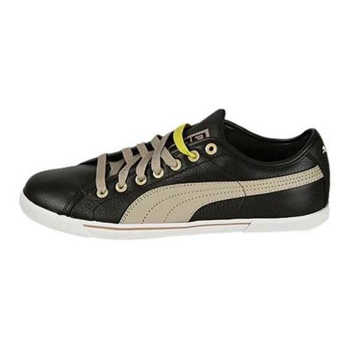 Puma Benecio Leather Schuhe EU 40 Black günstig online kaufen