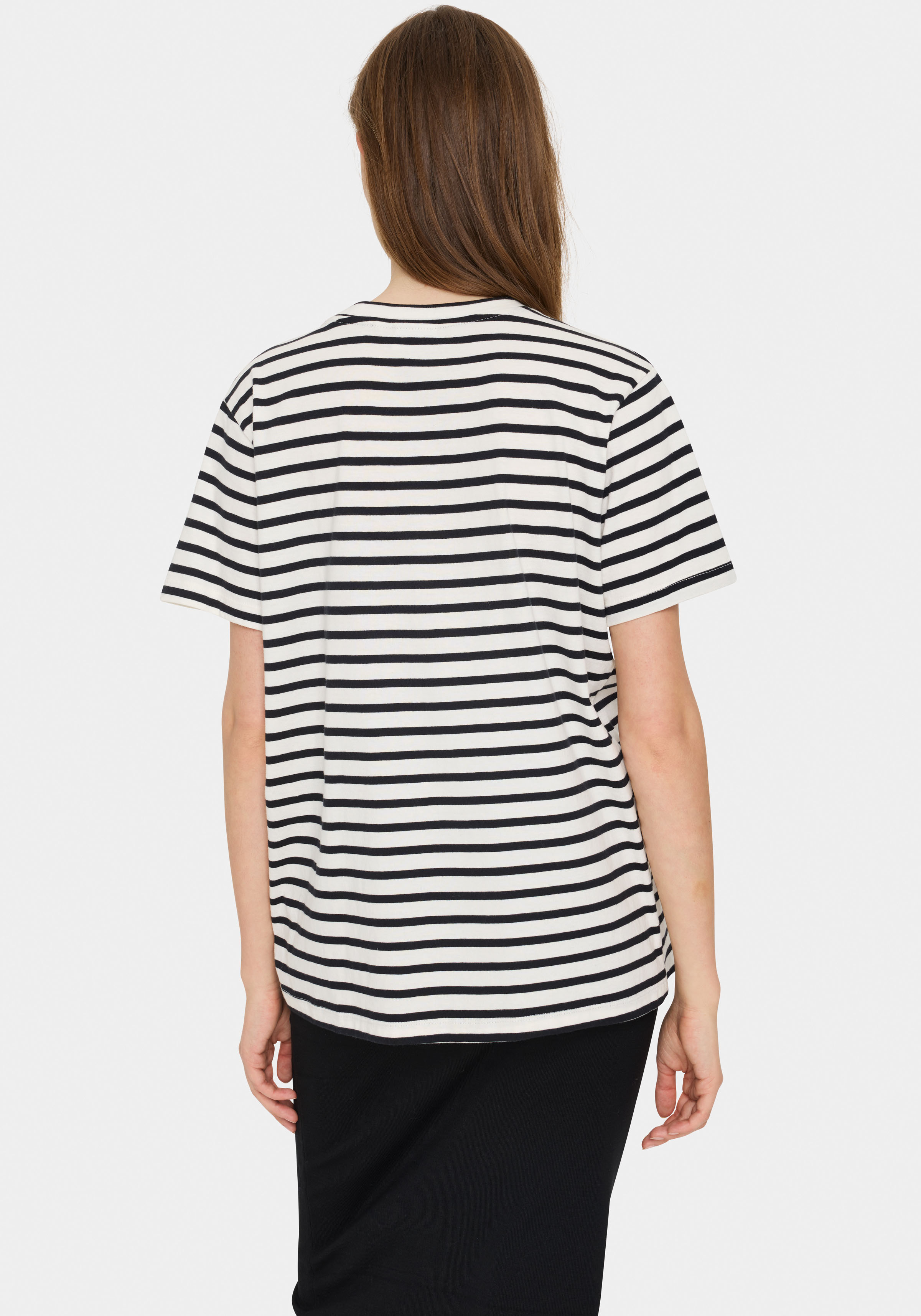 Saint Tropez Kurzarmshirt "GanikaSZ T-Shirt" günstig online kaufen