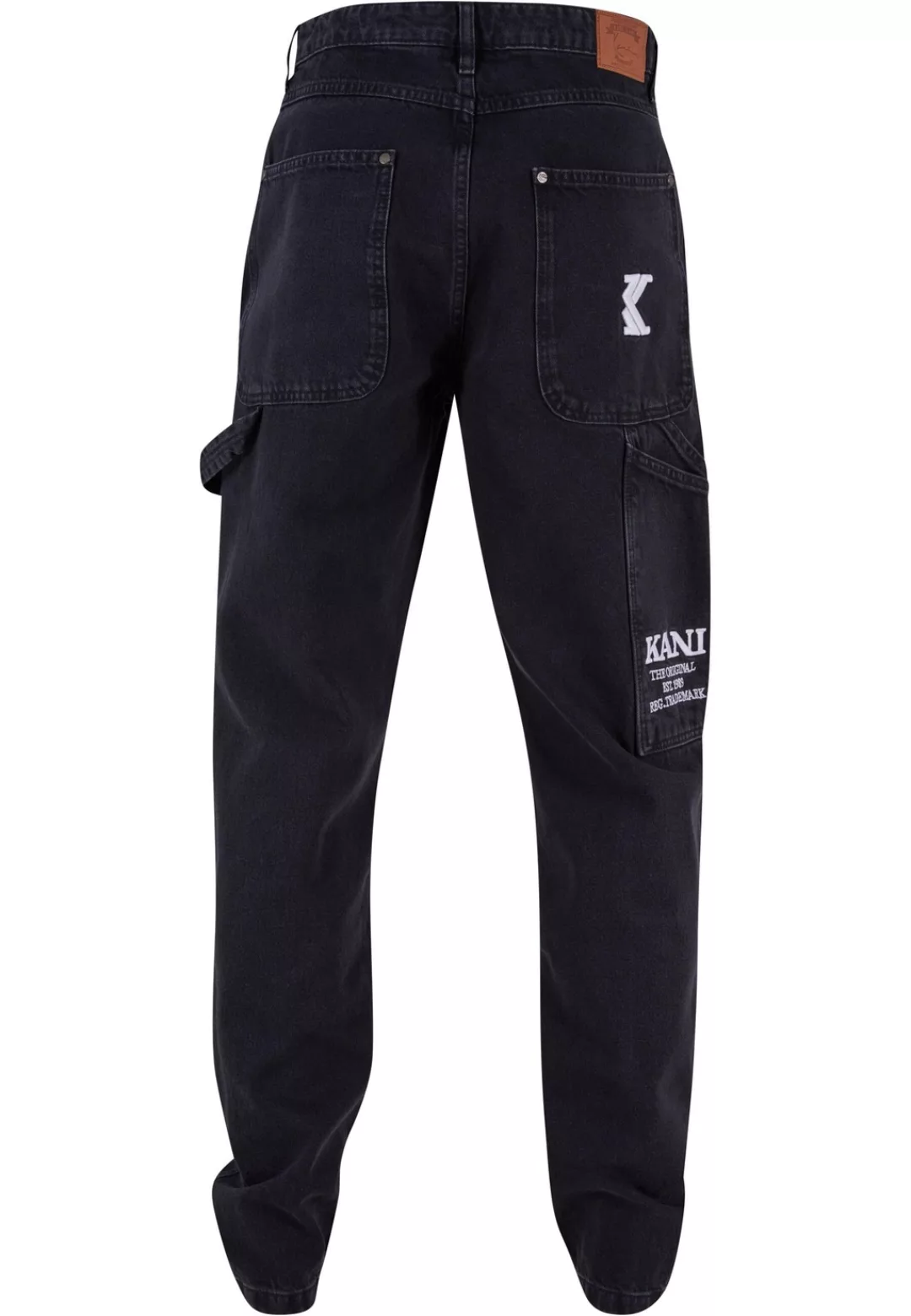 Karl Kani Bequeme Jeans "Karl Kani Herren KK Retro Tapered Workwear Denim" günstig online kaufen