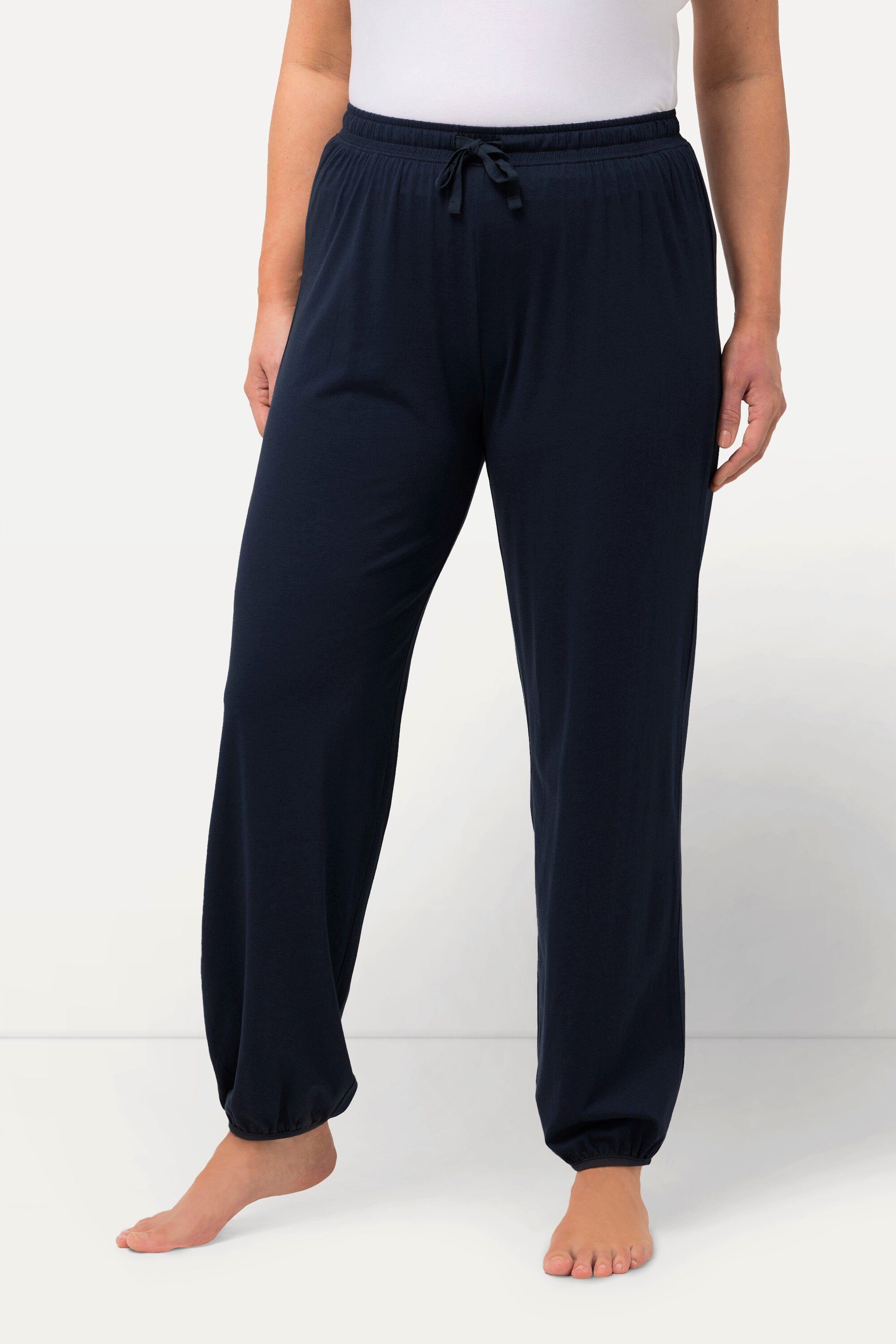 Ulla Popken Jogginghose Pyjama-Hose Modalmix gerades günstig online kaufen
