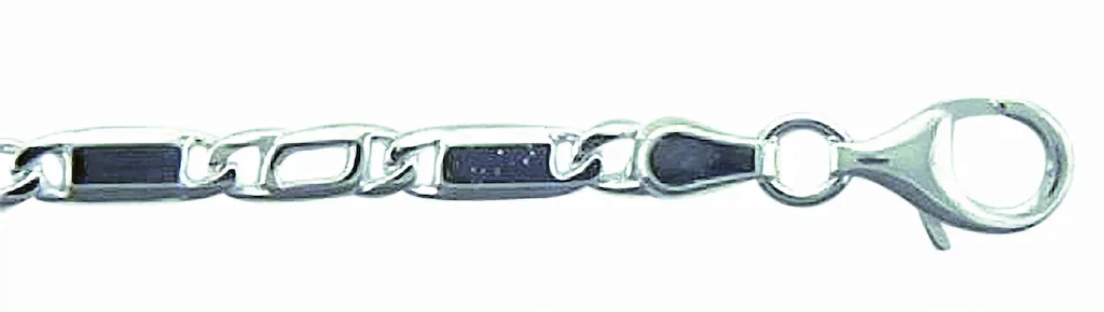 Adelia´s Silberarmband "925 Silber Fantasie Armband 19 cm", 19 cm 925 Sterl günstig online kaufen