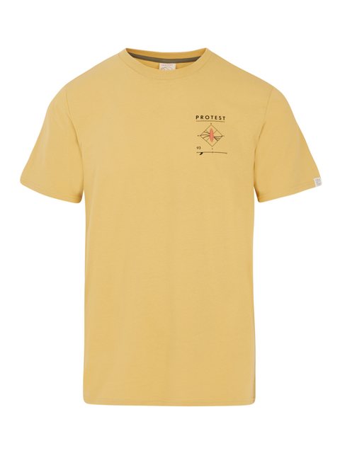 Protest Kurzarmshirt PRTPENALT t-shirt ButterYellow günstig online kaufen