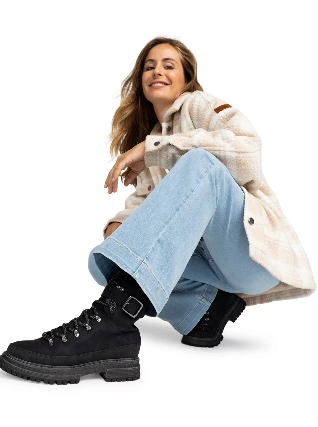 Roxy Stiefel "Chloe Kim Logger" günstig online kaufen