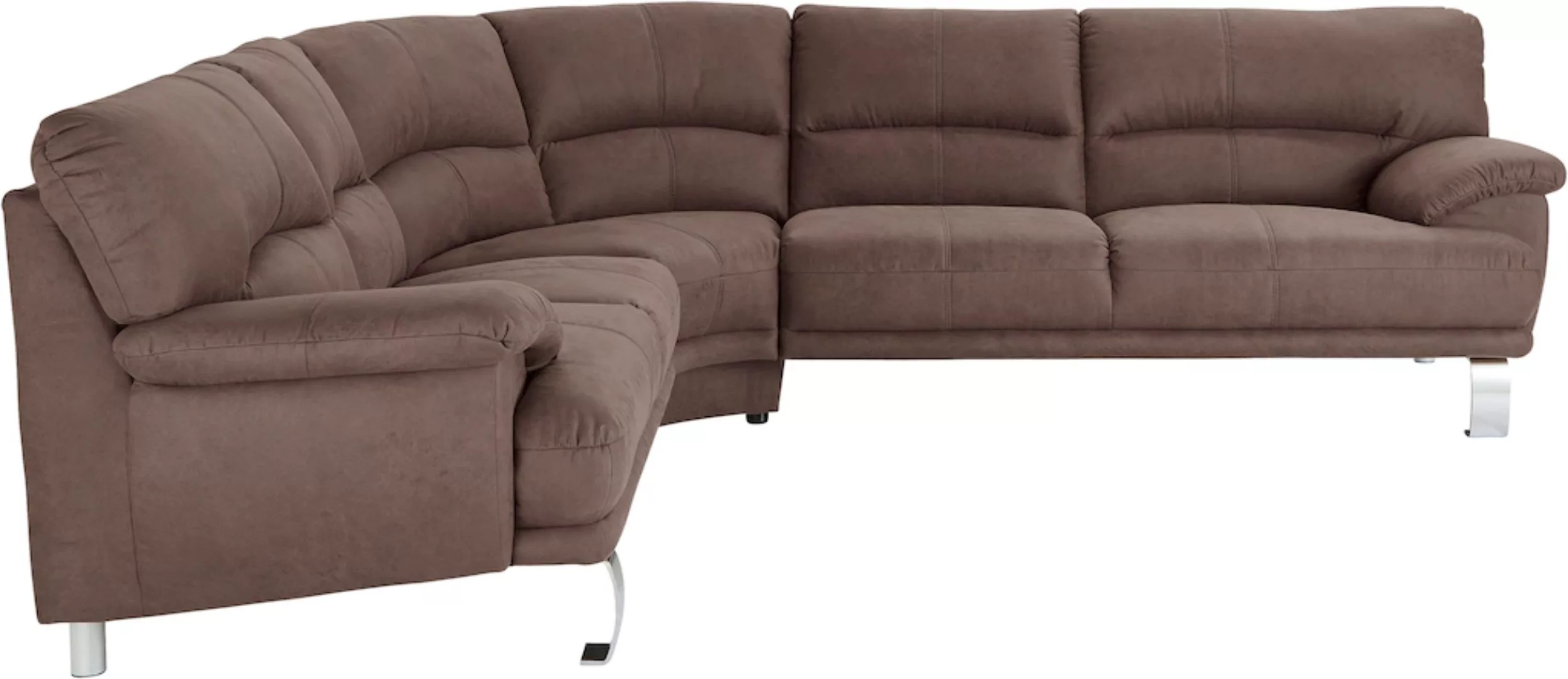 TRENDMANUFAKTUR Ecksofa »Cecilia II, in italienischen Design, bequem, hoher günstig online kaufen