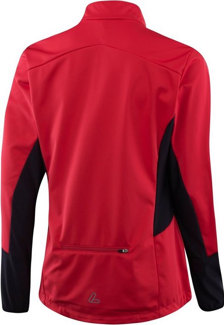 Löffler Funktionsjacke W BIKE JACKET BETA WS LIGHT POPPY RED günstig online kaufen