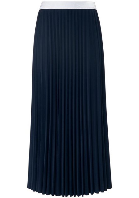 Looxent Maxirock Jersey pleated skirt günstig online kaufen