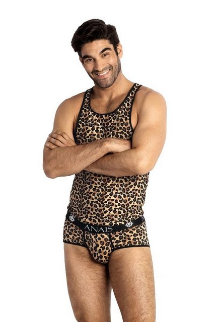 Anais for Men T-Shirt in leopard - 2XL günstig online kaufen
