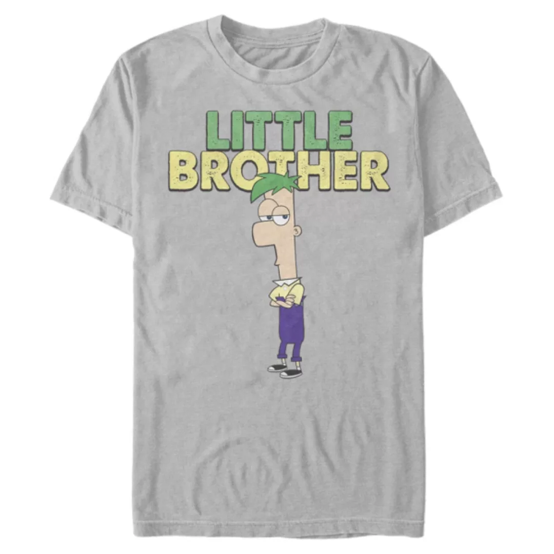 Disney Classics - Phineas und Ferb - Ferb The Green Brother - Männer T-Shir günstig online kaufen