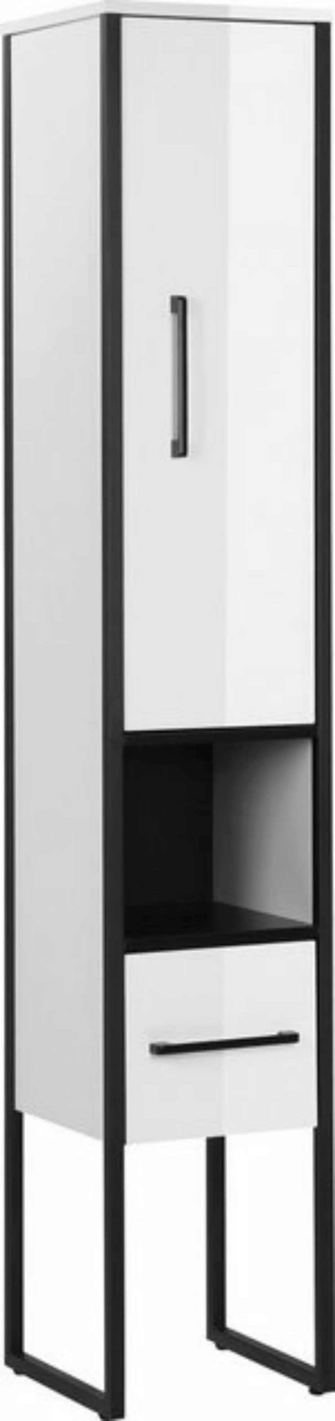 welltime Seitenschrank Paris premium Badmöbel, Breite 31,5 cm Hochschrank L günstig online kaufen