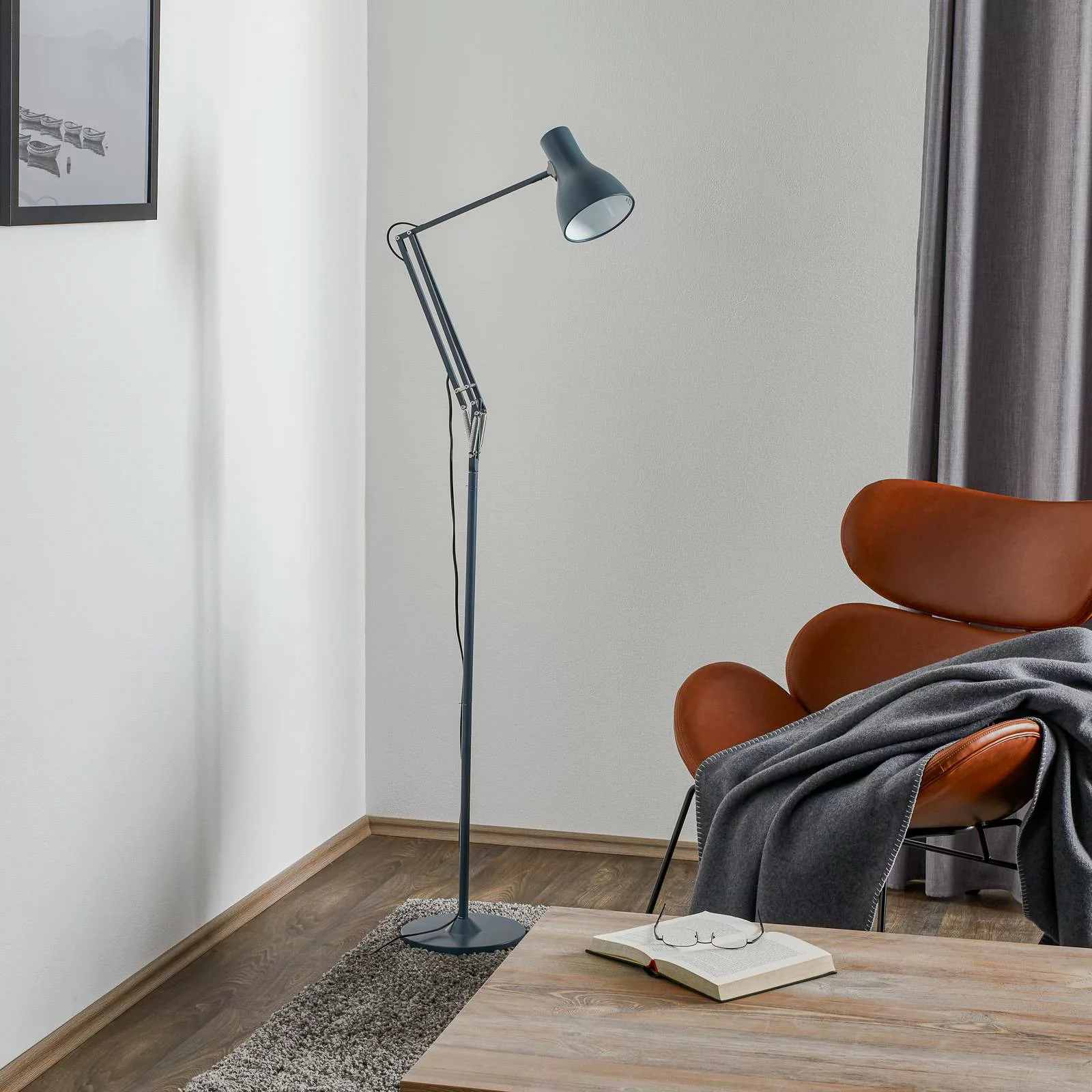 Anglepoise Type 75 Stehleuchte schiefergrau günstig online kaufen