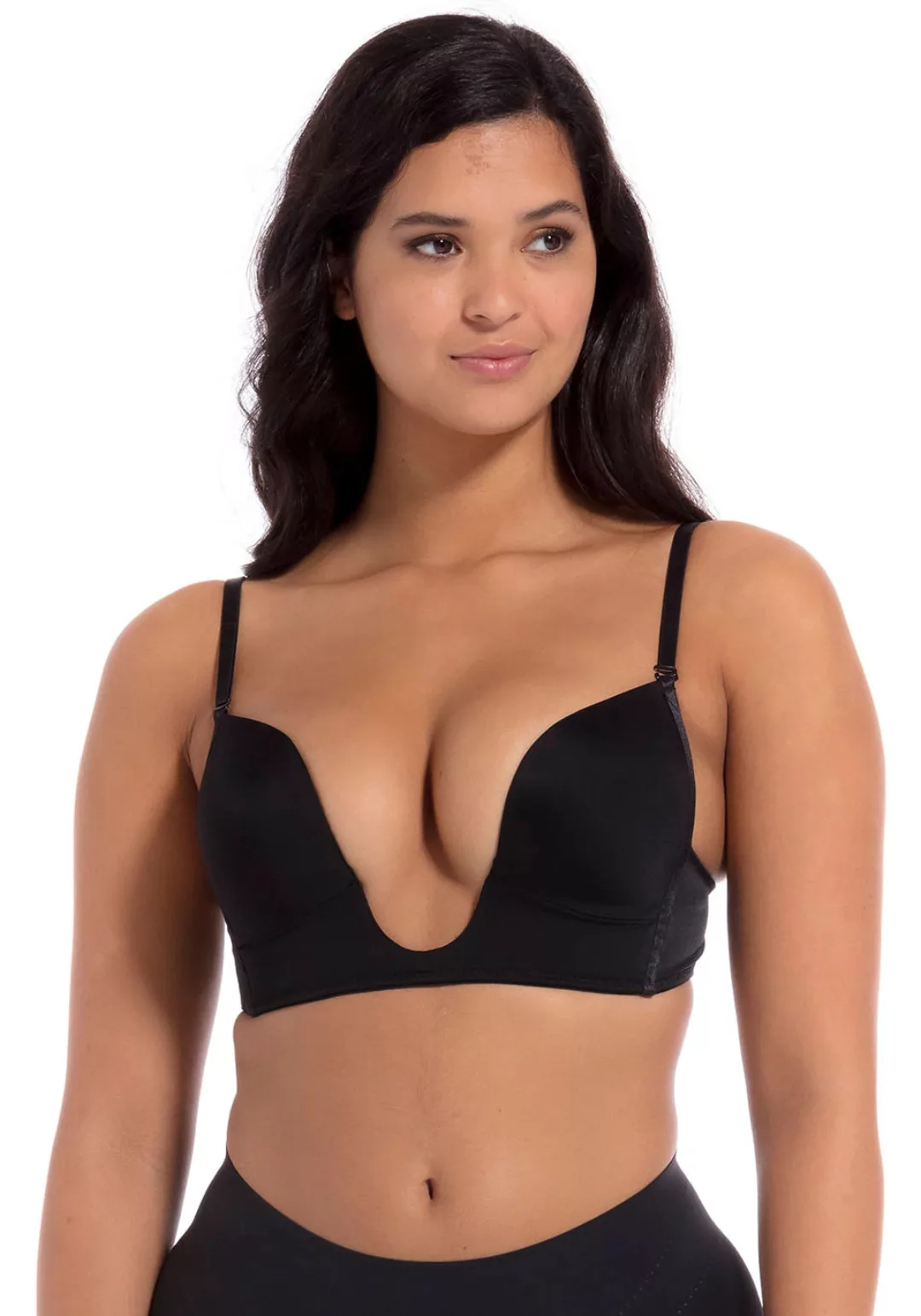 MAGIC Bodyfashion Bügelloser BH "V-Bra", extrem tief fallender Ausschnitt u günstig online kaufen