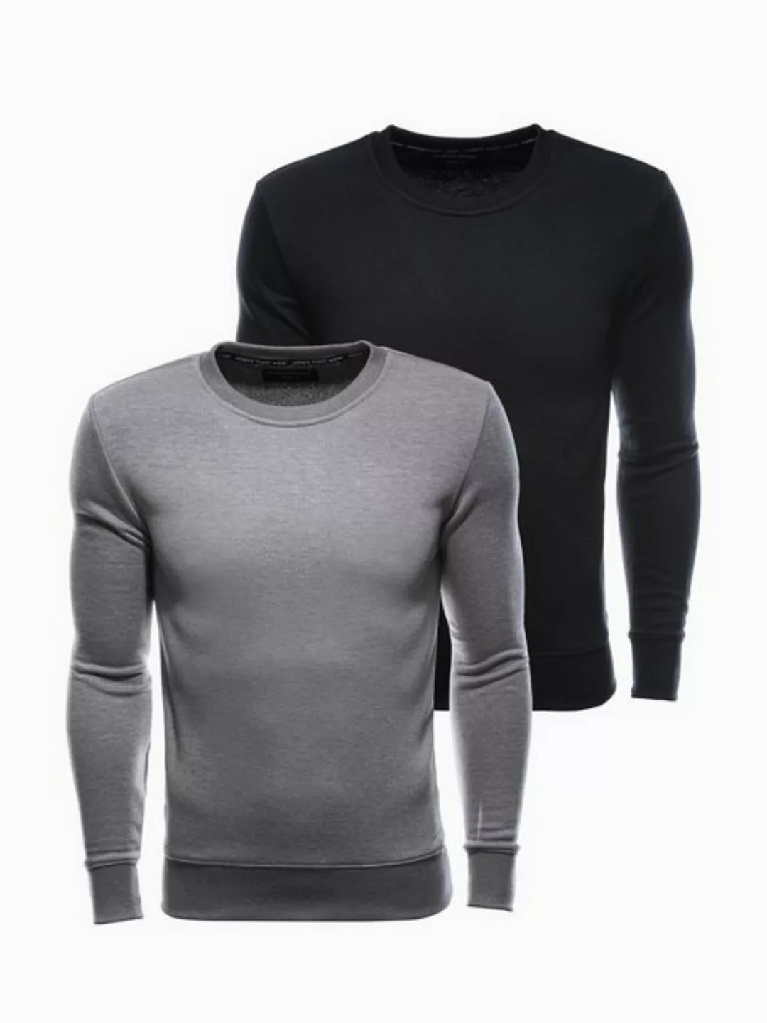 OMBRE Sweatshirt 2er-Pack Sweatshirts aus Baumwolle günstig online kaufen