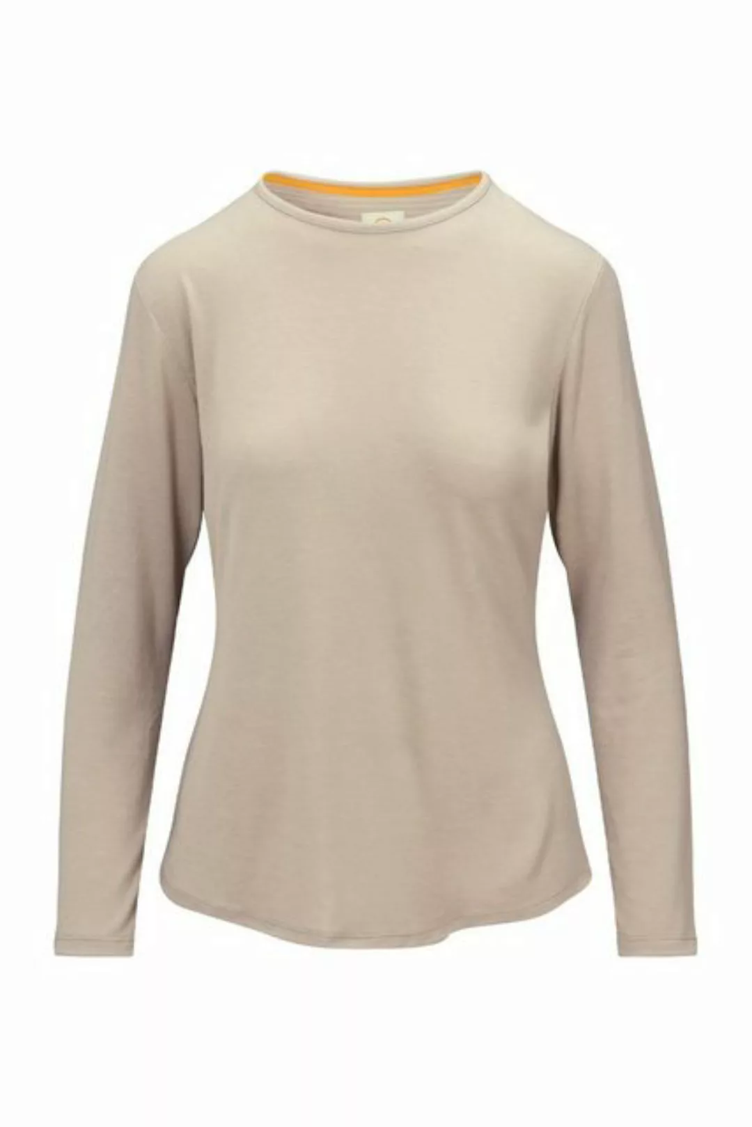 PiP Studio Langarmshirt Tom Solid Melee Shirt Long Sleeve 51511549-559 günstig online kaufen