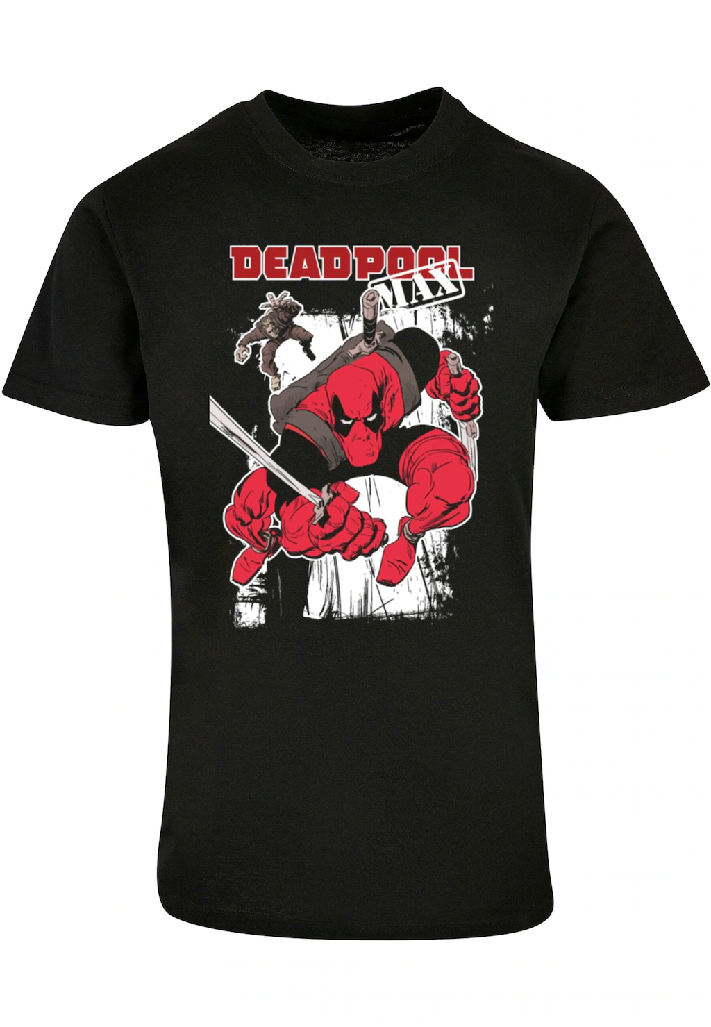 ABSOLUTE CULT T-Shirt "ABSOLUTE CULT Herren Deadpool - Max T-Shirt" günstig online kaufen