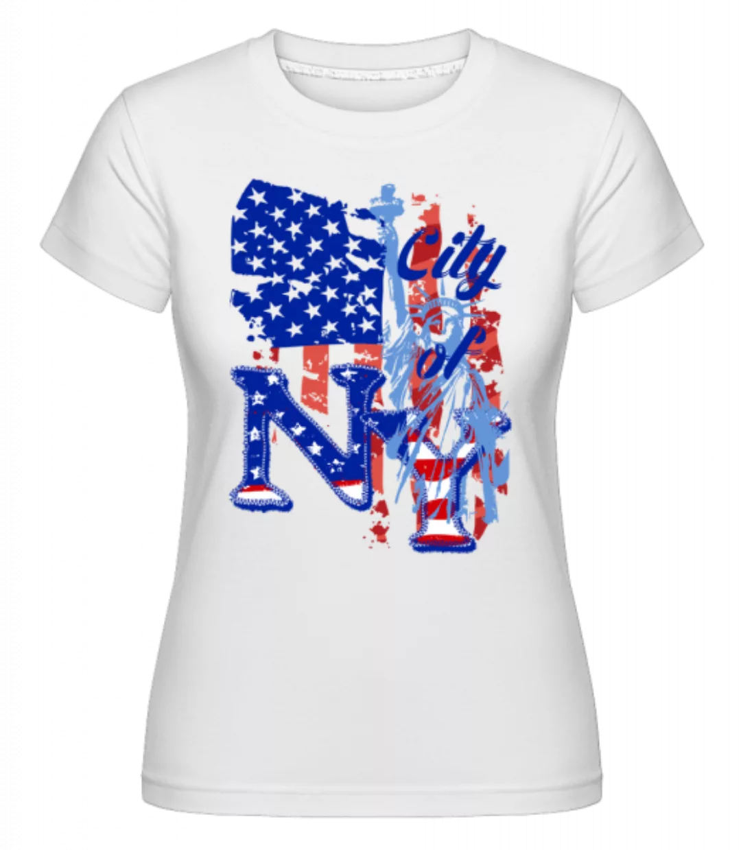 City Of NY · Shirtinator Frauen T-Shirt günstig online kaufen