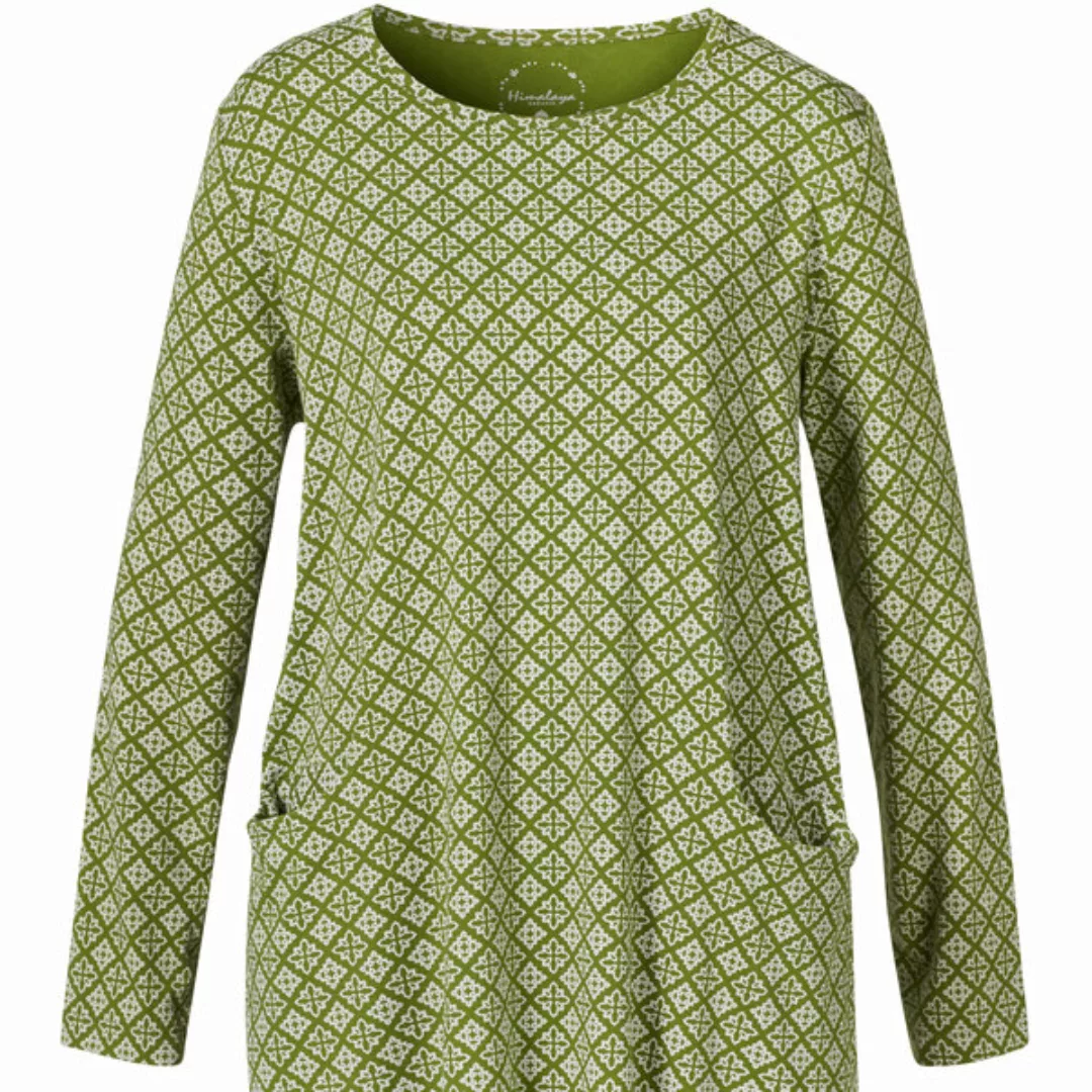 Jersey Kleid Aus Bio-baumwolle Bedruckt Ally günstig online kaufen