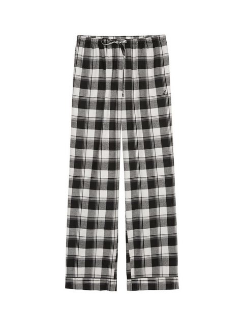 Marc O'Polo Pyjamahose Cozy Flanell schlaf-hose pyjama schlafmode günstig online kaufen