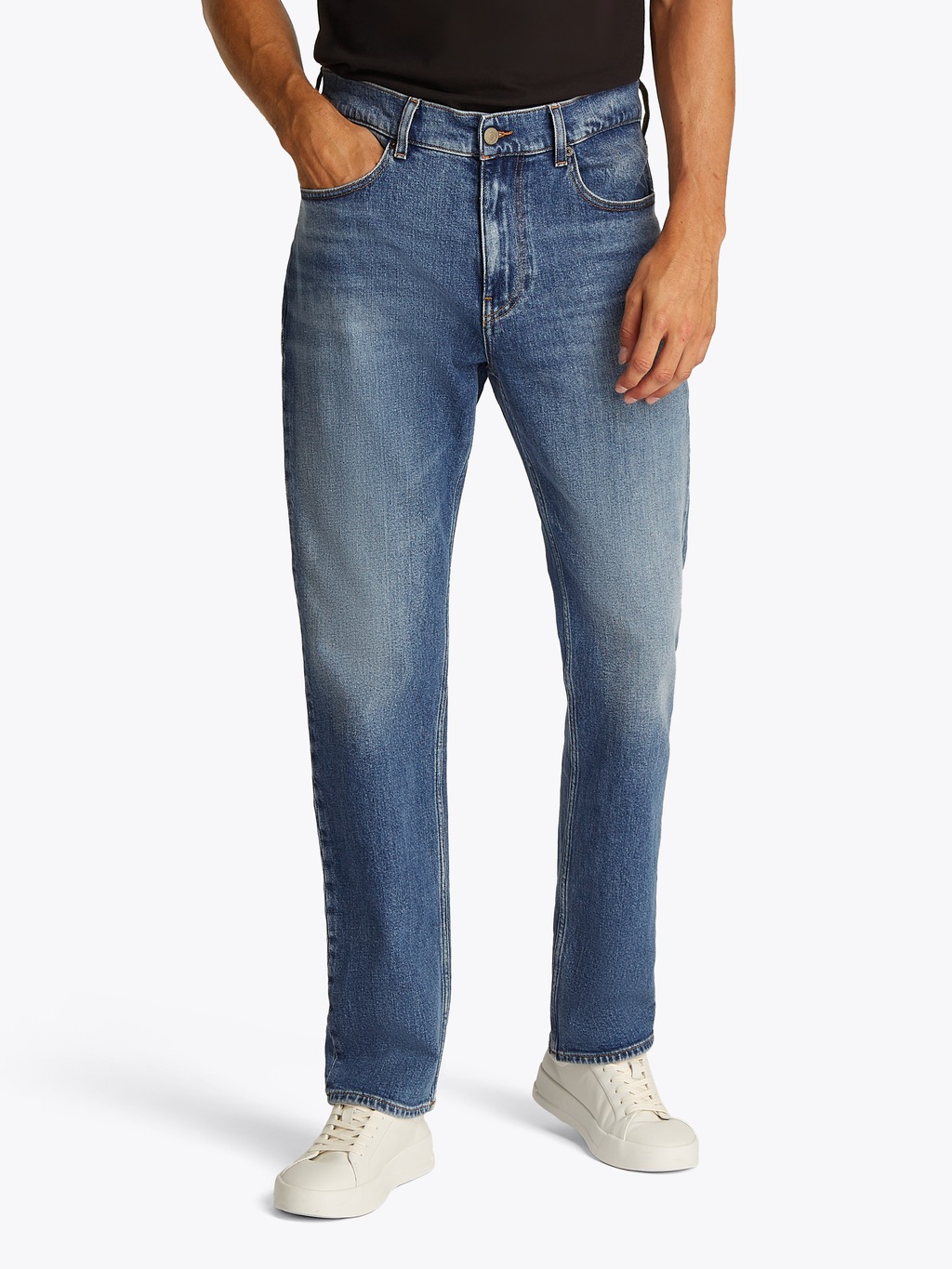 Tommy Jeans Slim-fit-Jeans Ryan Regular Slim günstig online kaufen