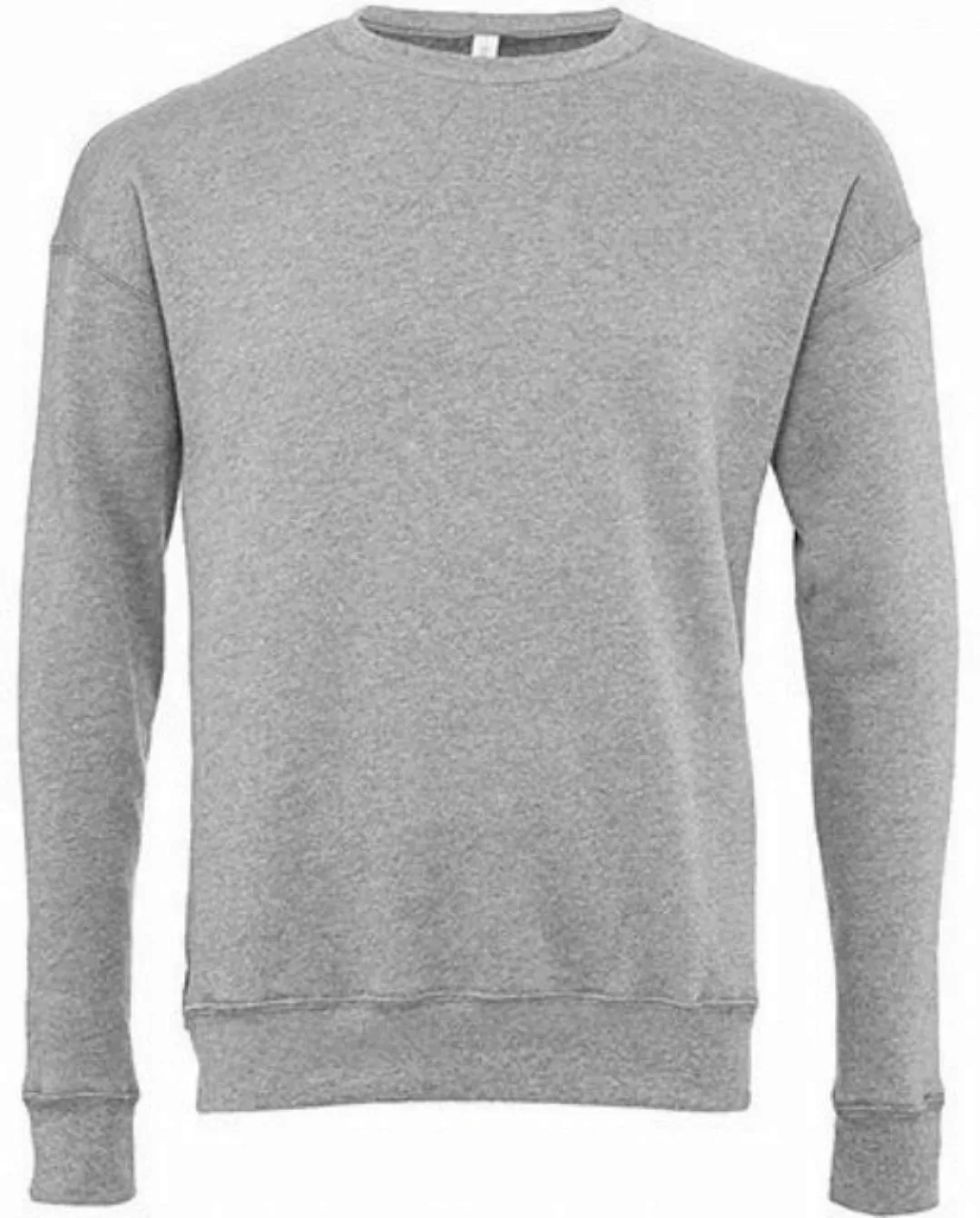Bella + Canvas Sweatshirt Herren Sweat Drop Shoulder Fleece günstig online kaufen