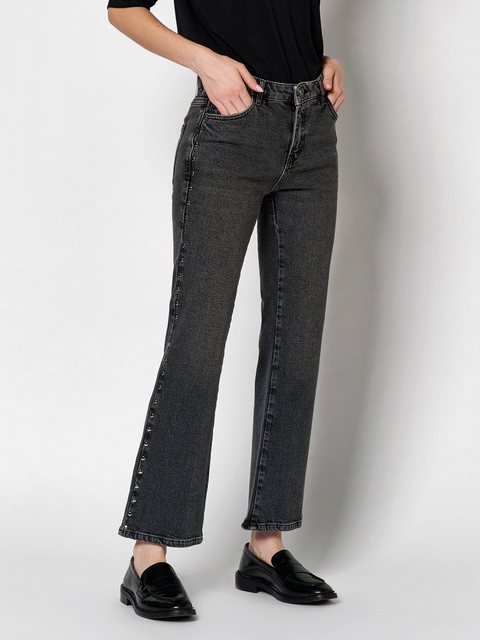 ROSNER Bootcut-Jeans Antonia_404 mit Nietendetails günstig online kaufen