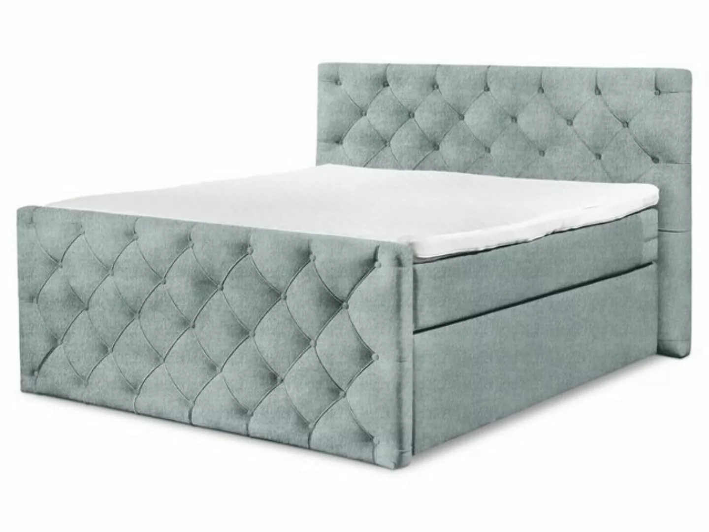 SANSIBAR Living Boxspringbett Boxspringbett SANSIBAR ITZEHOE (LF 180x200 cm günstig online kaufen