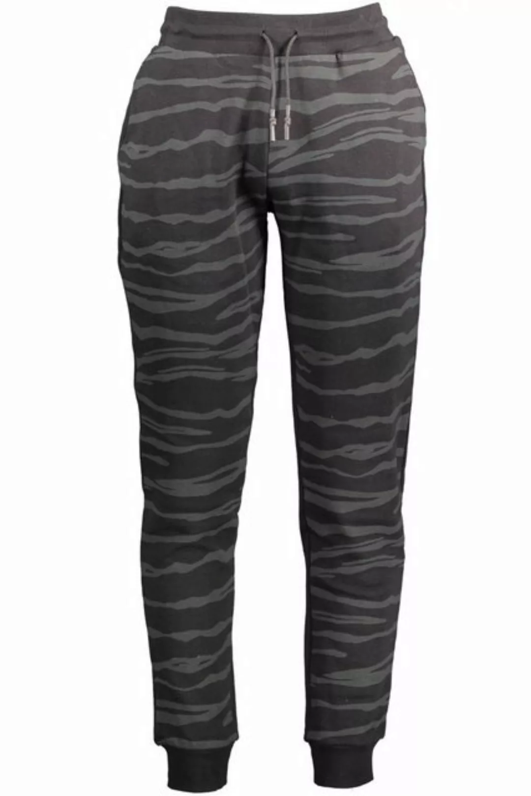 Cavalli Class 5-Pocket-Hose Schwarze Herren-Sporthose mit Kontrastdetails u günstig online kaufen