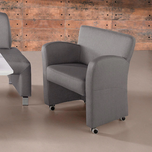 exxpo - sofa fashion Sessel »Intenso, Loungesessel, modern, wahlweise in Le günstig online kaufen