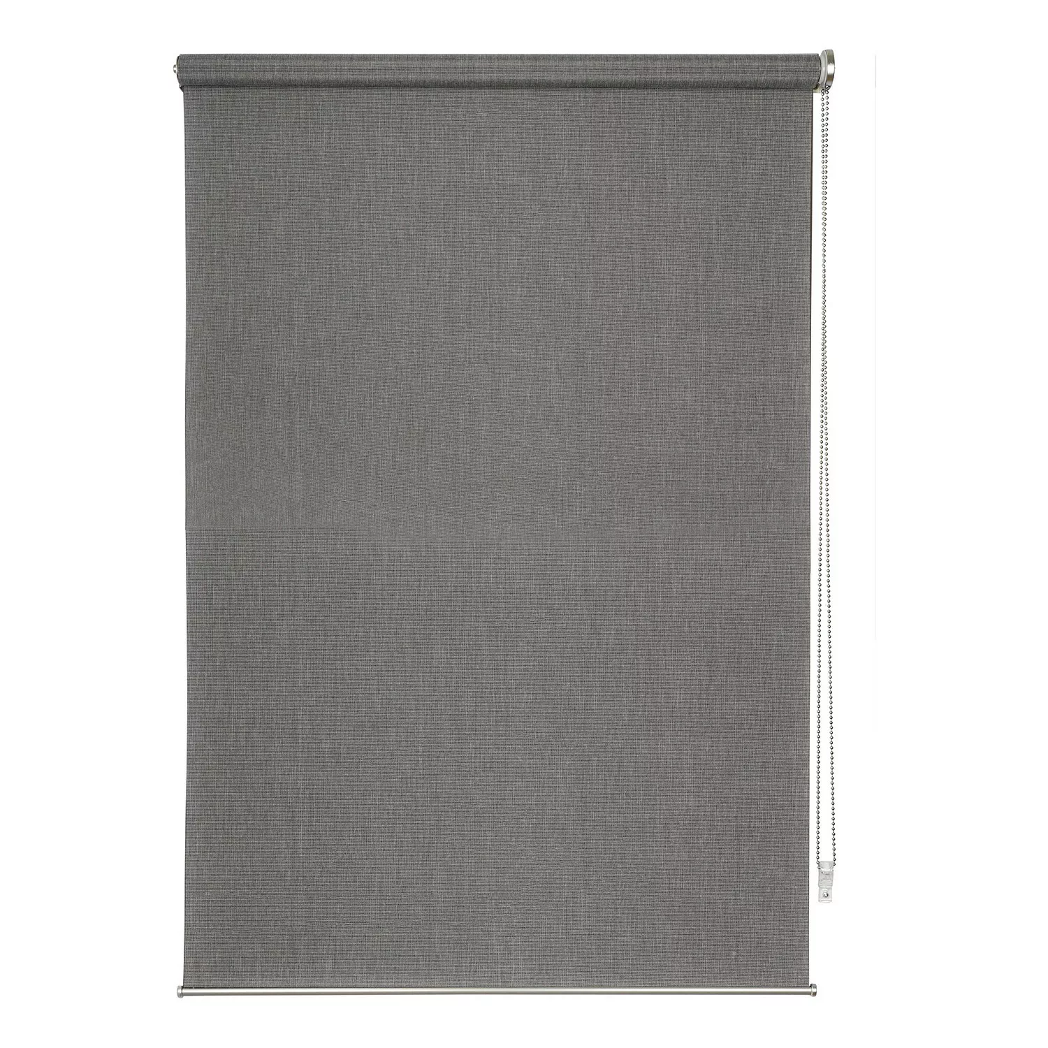 home24 mydeco Designrollo Cool 60x160 cm (BxH) Grau 100% Polyester günstig online kaufen