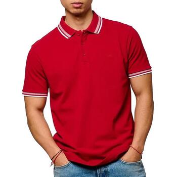 Kaporal  Poloshirt JAROD25EM91-RED günstig online kaufen