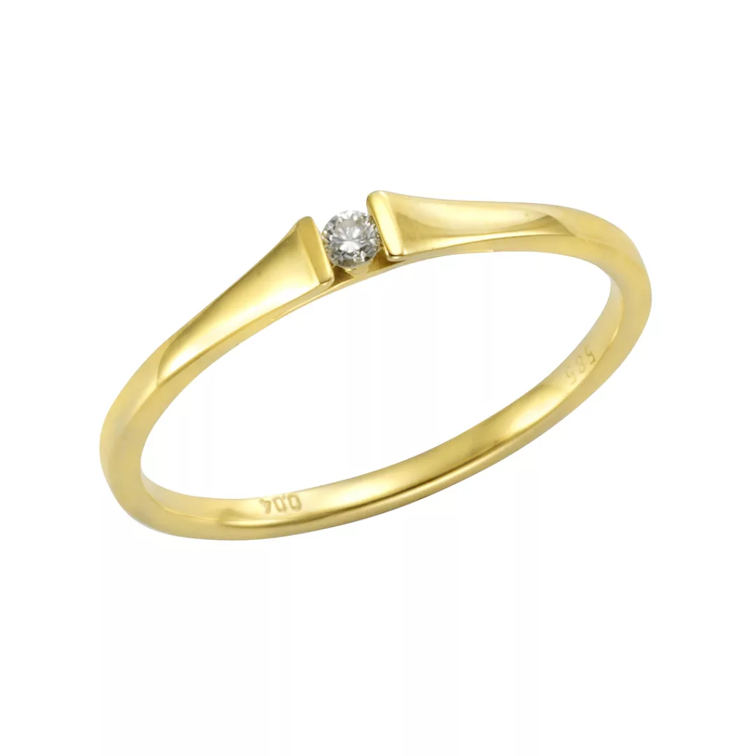 Orolino Fingerring "585 Gold Brillant 0,04ct." günstig online kaufen