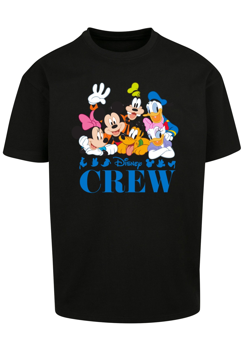 F4NT4STIC T-Shirt "Disney Micky Maus Disney Friends", Print günstig online kaufen