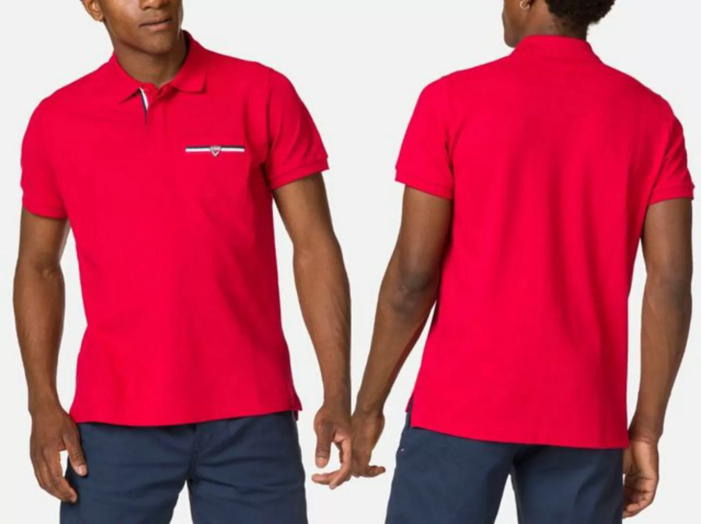 Rossignol Poloshirt ROSSIGNOL Polo Shirt Pocket Polohemd Hemd T-Shirt Ski A günstig online kaufen