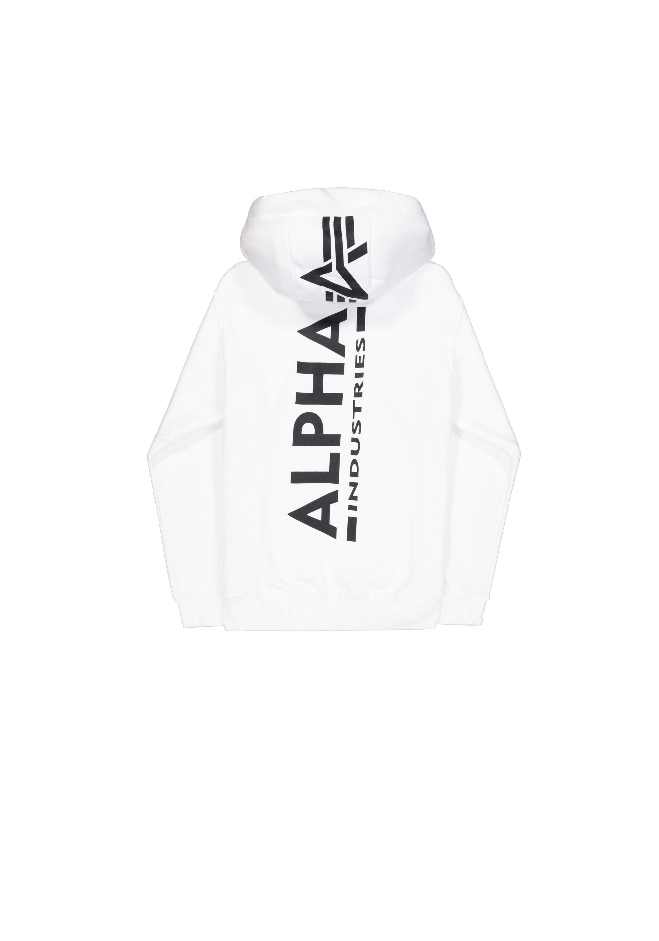 Alpha Industries Kapuzensweatshirt BACK PRINT HOODY günstig online kaufen