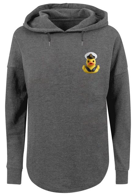 F4NT4STIC Kapuzenpullover Rubber Duck Captain OVERSIZE HOODIE Print günstig online kaufen