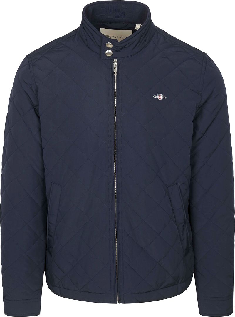 Gant Steppjacke "QUILTED WINDCHEATER", mit Rautensteppung günstig online kaufen