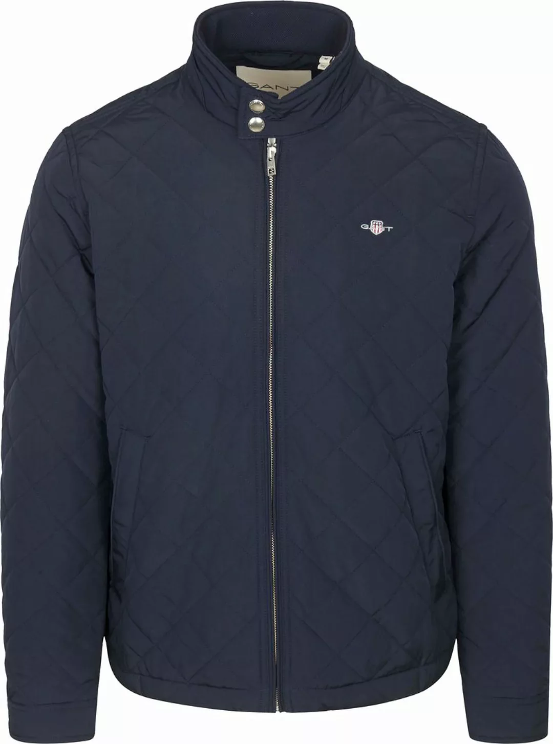 Gant Steppjacke "QUILTED WINDCHEATER", mit Rautensteppung günstig online kaufen