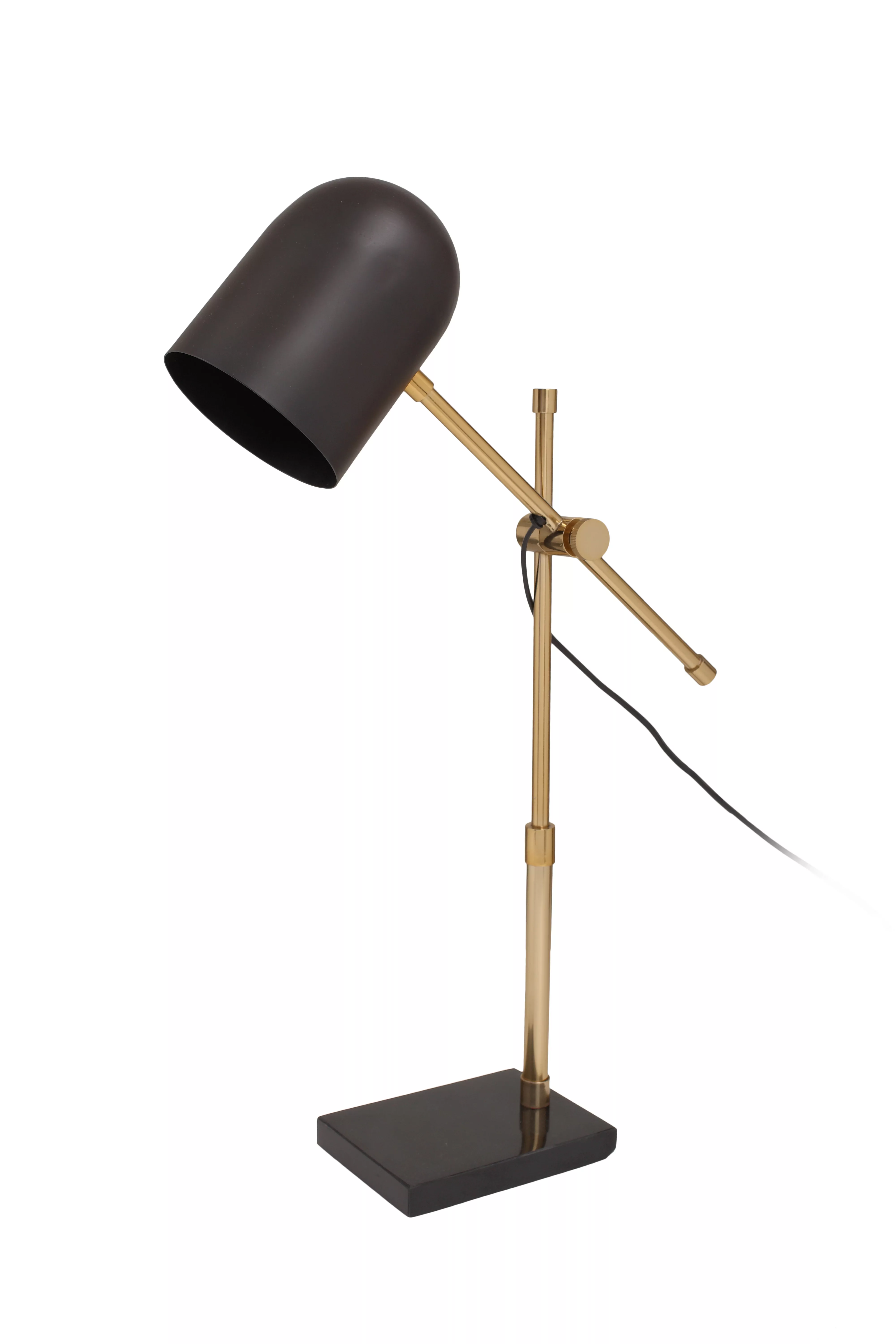 Kayoom Tischlampe Celeste 125 Schwarz Gold günstig online kaufen