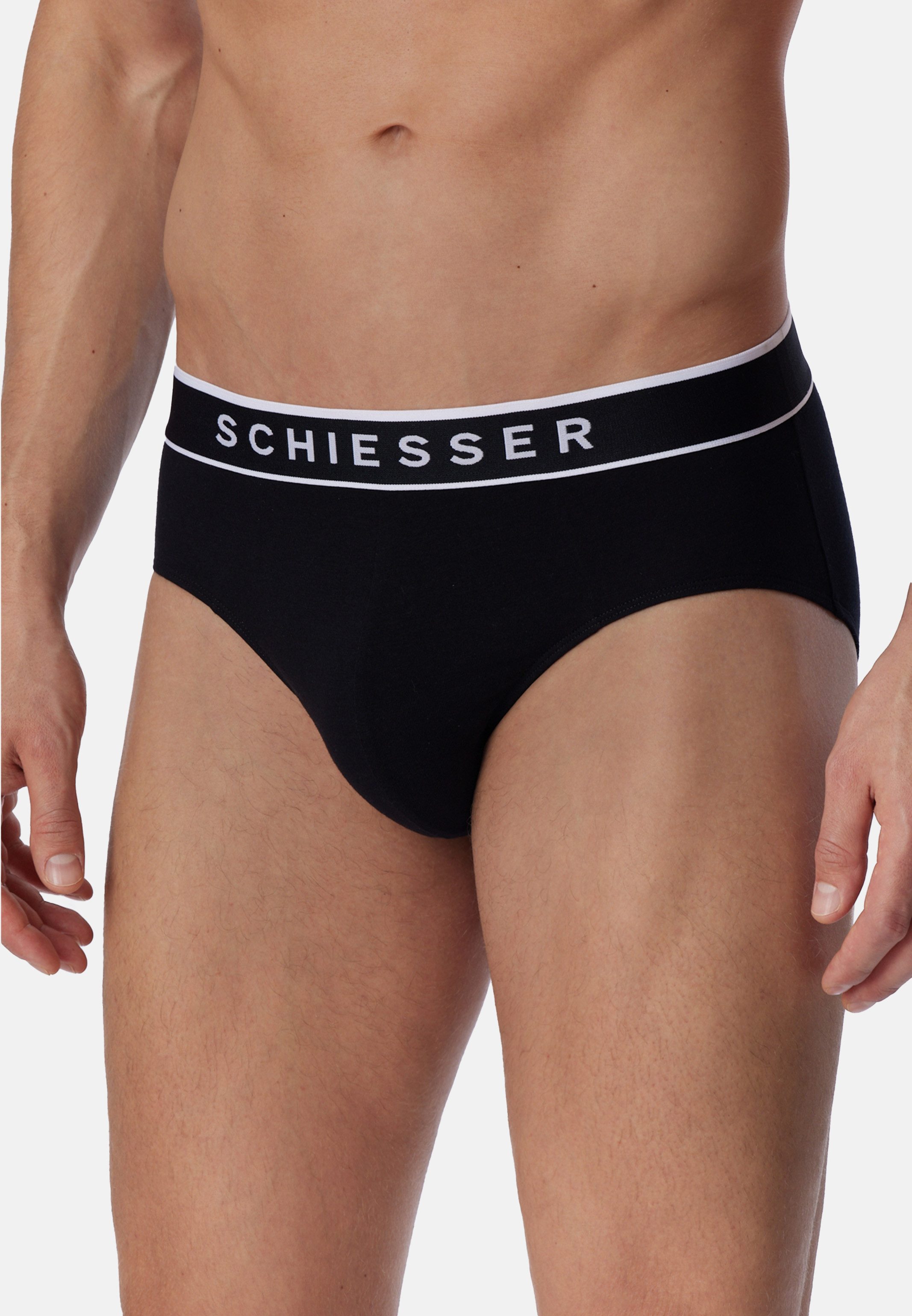 Schiesser Rioslip "95/5 Multipacks", (5er Pack), bequeme Beinausschnitte, w günstig online kaufen
