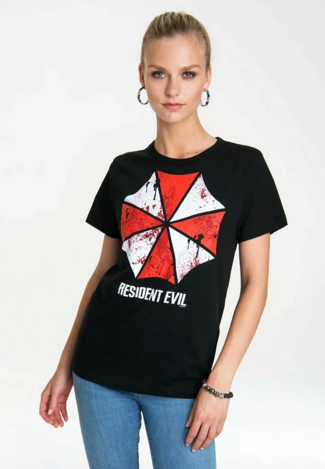 LOGOSHIRT T-Shirt Resident Evil mit lizenziertem Originaldesign günstig online kaufen