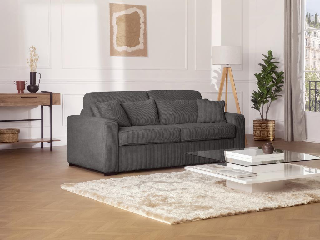 Schlafsofa mit Matratze 3-Sitzer - Liegefläche 140 cm - Matratze 18 cm - Co günstig online kaufen