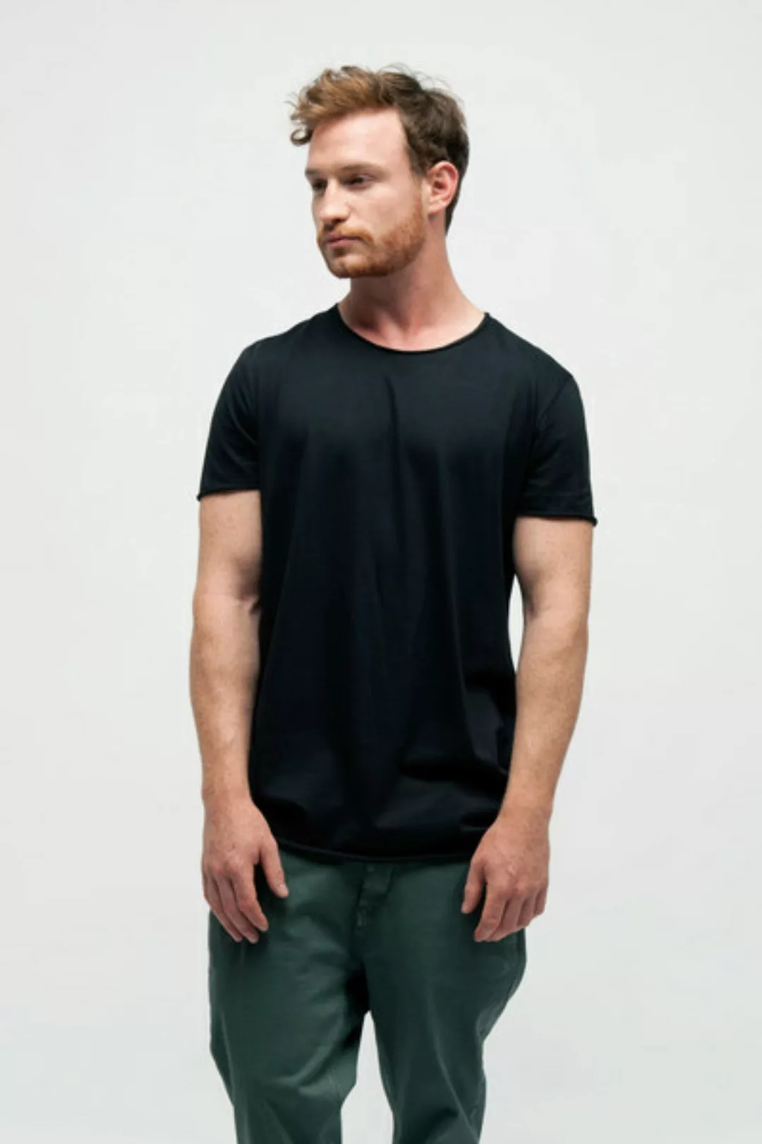 Acer, Légeres T-shirt Mit Speziellen Nähten Aus Bio Baumwolle günstig online kaufen