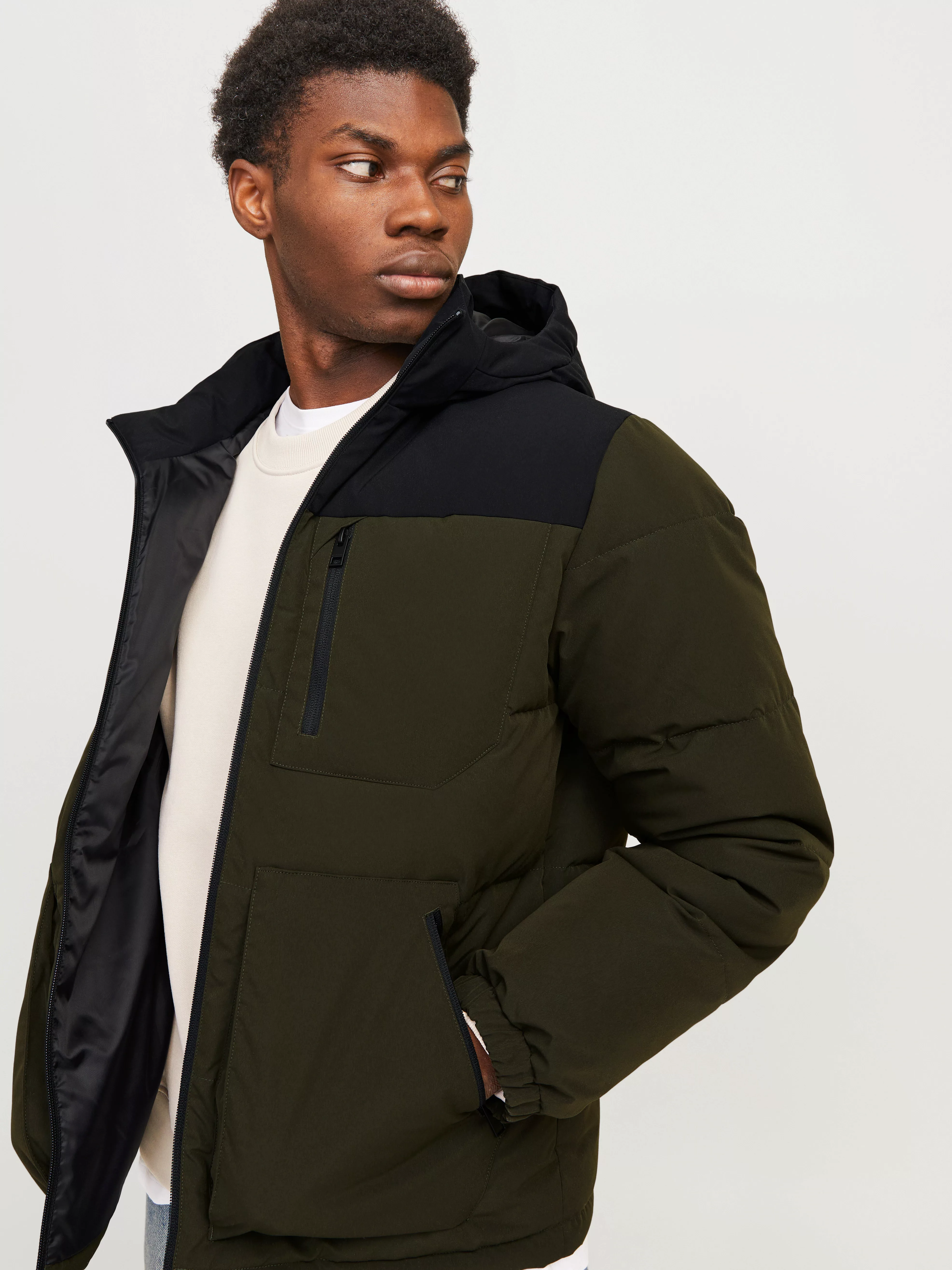 Jack & Jones Steppjacke JJEOTTO PUFFER JACKET SN günstig online kaufen